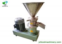 China commercial use peanut grinding machine stainless steel almond/sesame/nuts paste making machine factory