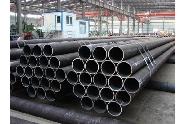 Quality Round Grade 20# Welded Steel Pipe , HF Welding Carbon Steel ERW Pipe 12 Inch for sale