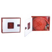 China Durable Fire Hose Reel And Extinguisher Cabinet fire hose reel box for sale