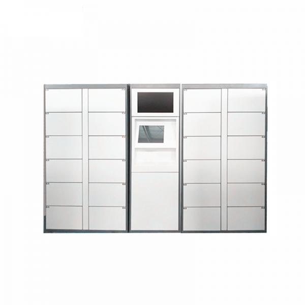 Quality Customized Size Electronic Barcode Laundry Locker for Dry Cleaning Shop with for sale