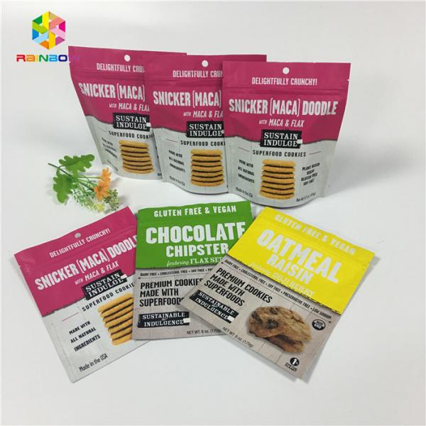 Quality Digital Printing Snack Bag Packaging Plastic Aluminum Mylar Foil Doypack Pouch for sale