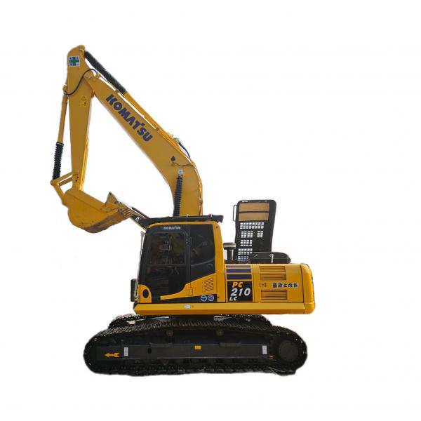 Quality PC210 Used Komatsu Excavator Hydraulic Crawler Excavator Types for sale