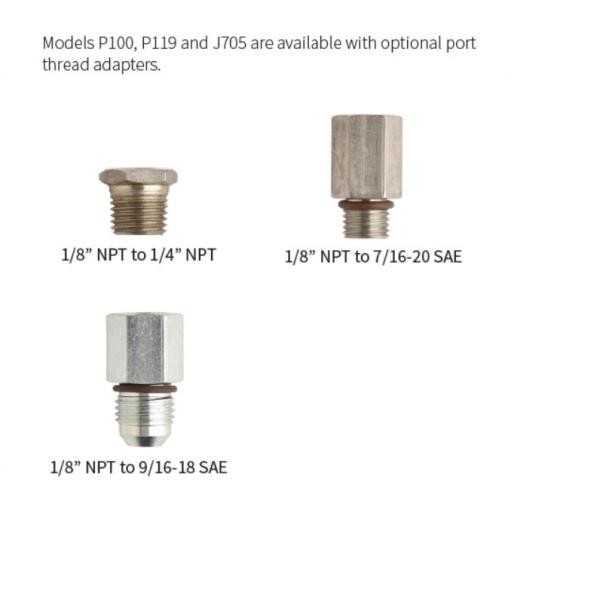 Quality P119G Float Level Switch 100 PSIG Zinc Die Cast 1/8" NPT Male for sale