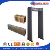 China AT - IIIA Archway deep search Metal Detector Walk Through for Factory security check factory