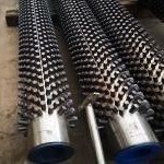 Quality DIN 17175 Studded Pipe for sale