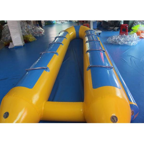Quality Aqua Sports Inflatable Banana Boat 5.3m*3m Blow Up Water Game Tube for sale