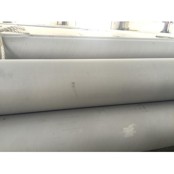 Quality ASTM A312 2507 SX Stainless Steel Seamless Pipe With BE PE Ends for sale