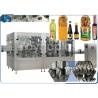 China 2 In 1 Edible Oil Filling And Capping Machine , PET Bottle Filling Machine High Speed factory