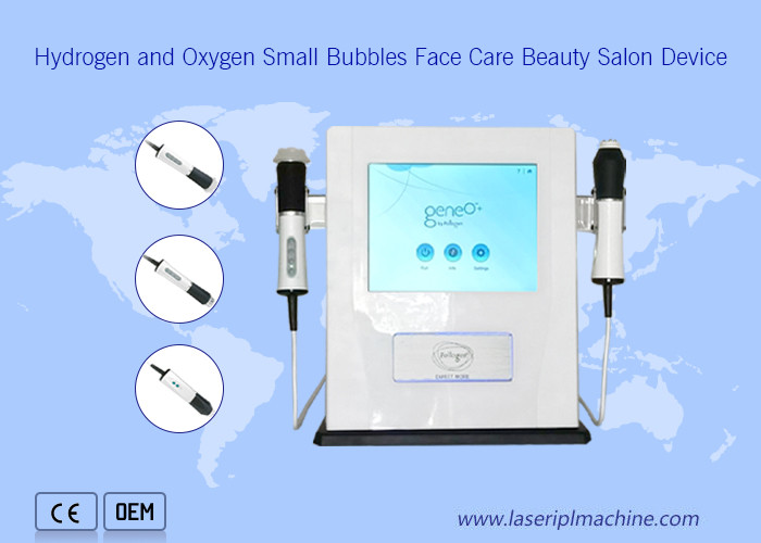 China Rf Hydrogen And Oxygen Hydrodermabrasion Machine Face Care Skin Whitening Beauty factory