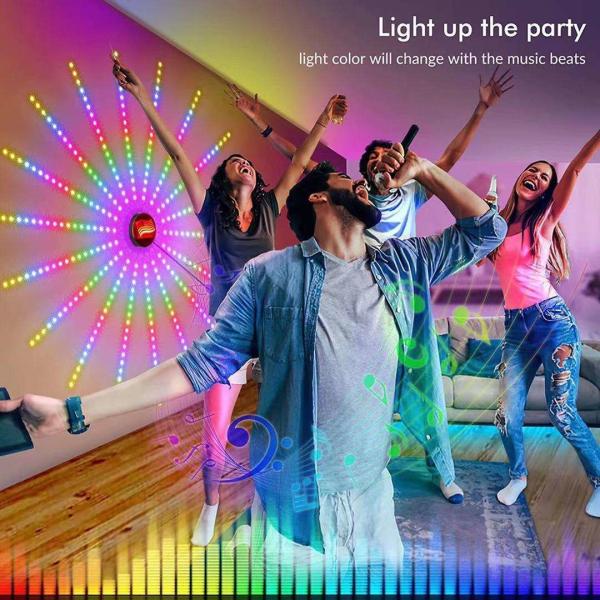 Quality Music Sync Firework Smart LED Music Light for sale