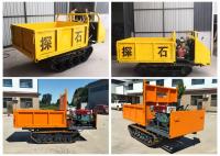 China Multifunction 4T Rubber Track Transporter For Agriculture , High Effency factory