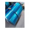 China Blue Color Hydrophilic Industrial Aluminum Foil Aluminium Foil Strip 8011-O 0.14mm factory