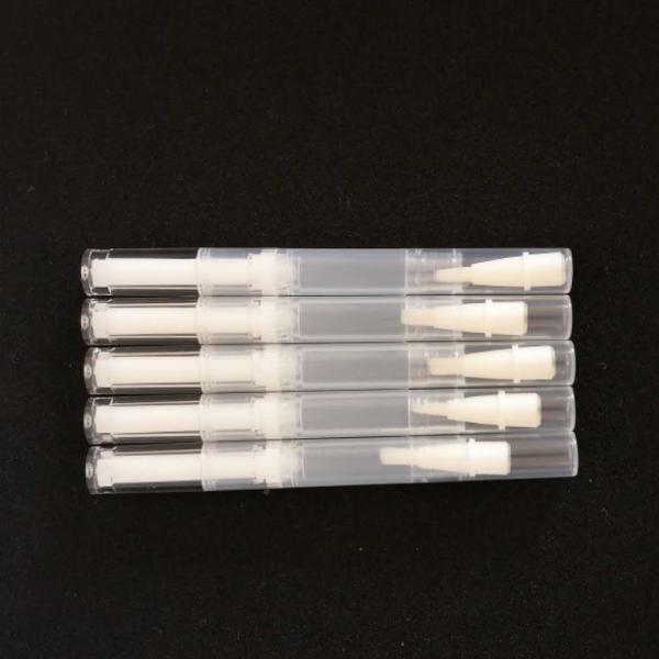 Quality Transparent Empty Lip Gloss Tubes 4ml Capacity Customized For Makeup Packaging for sale