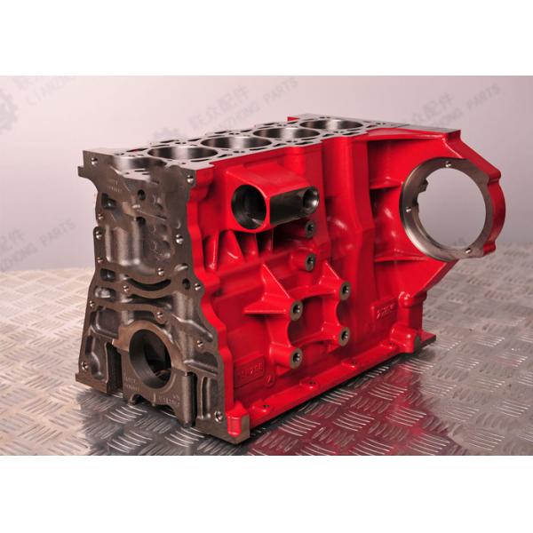 Quality Truck / Excavator ISF2.8 Diesel Engine Cylinder Block 5261257 100% Tested for sale