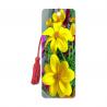 China Flower Design Souvenir 3D Lenticular Bookmark / 3D Lenticular Printing factory