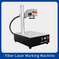 China 20W Laser Beam Pcb Marking Systems 0.4mm Laser Pcb Etching Machine factory