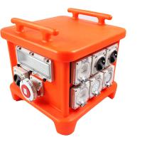 Quality EN60439 4 Portable Power Distribution Unit , UV8 Resistance Spider Electrical for sale
