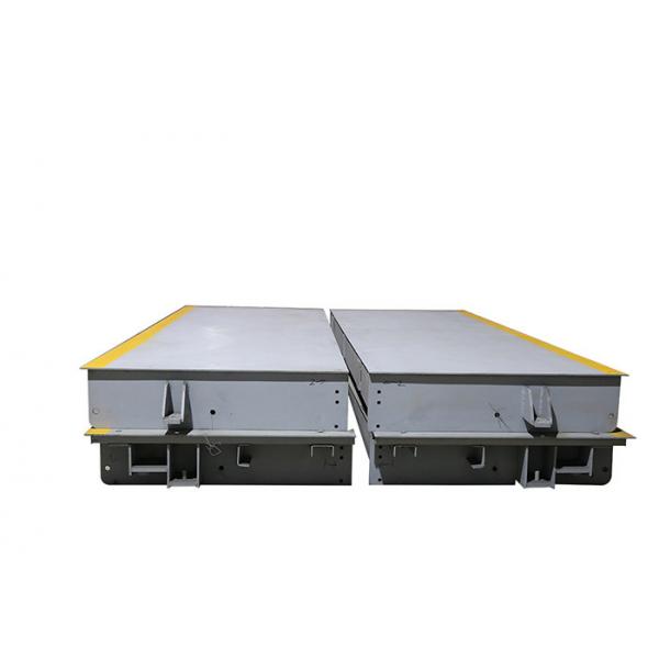 Quality LCD 100T Weighbridge Truck Scale Electronic Anti rust for sale