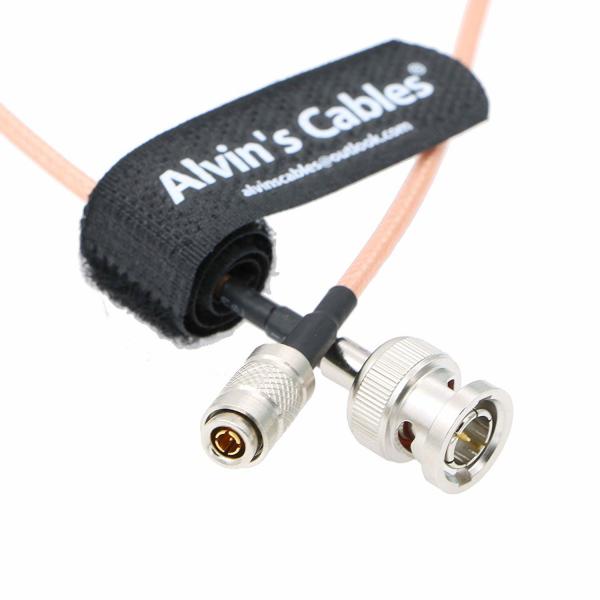 Quality DIN 1.0/2.3 Mini BNC to BNC Male HD SDI 75ohm Cable Blackmagic HyperDeck Shuttle for sale