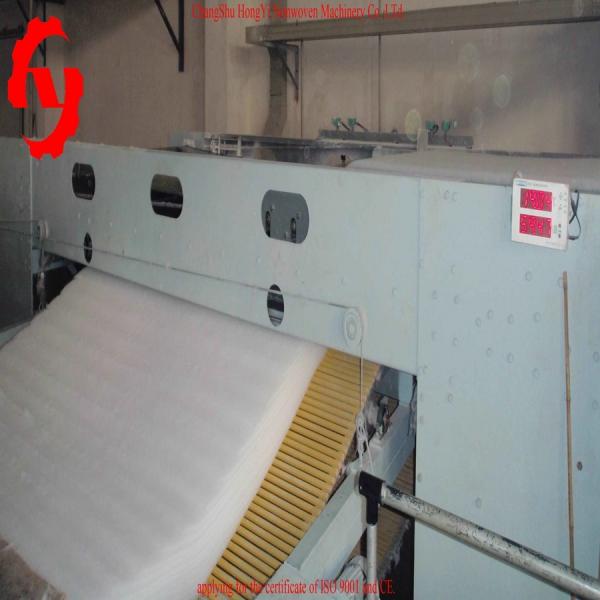 Quality Automatic Cross Lapper Machine 4500mm For Mattress Waddings Making for sale