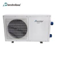 China Anti - Freezing Stainless Steel Swimming Pool Heat Pump For Hot Water factory