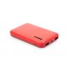China 5000mAh Portable Power Banks USB Port External Mobile Battery Charger Plastic factory