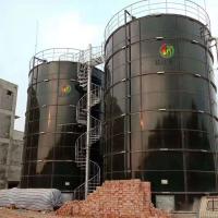 China UASB EGSB Anaerobic Sludge Digestion Biogas Plant Project 100-10000 Cubic Meter factory