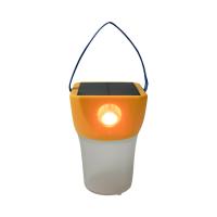 China Solar Power LED Lantern built in solar panel suitable for camping for sale