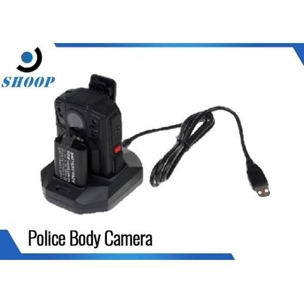 Quality CMOS Sensor Police Body Worn Video Camera 33M Photo Size Full HD 1296P for sale