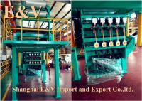 China Oxygen Free Copper Rod Copper Continuous Casting Machine / Copper Strip Upcasting Machine factory
