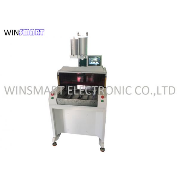 Quality 0.7Mpa PCB Hydraulic Punching Machine Less Noise With Touch Screen for sale