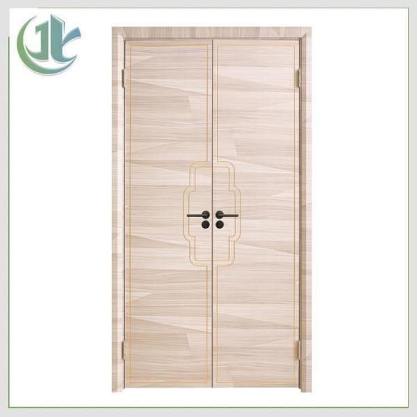 Quality Sound Resistant WPC Double Doors for sale