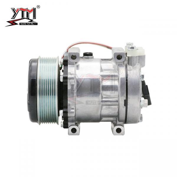 Quality HS056 7H15 8PK 24V Electric Air Conditioning Compressor FOR KOBELCO-8 SK-8 for sale