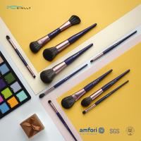 China 100% Vegan Travel Makeup Brush Set factory