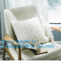 China White and Silver Double Sides Colors Sublimation Cushion Cover Blanks Sequin Throw Cushion Cover Grey Cushion Cover factory