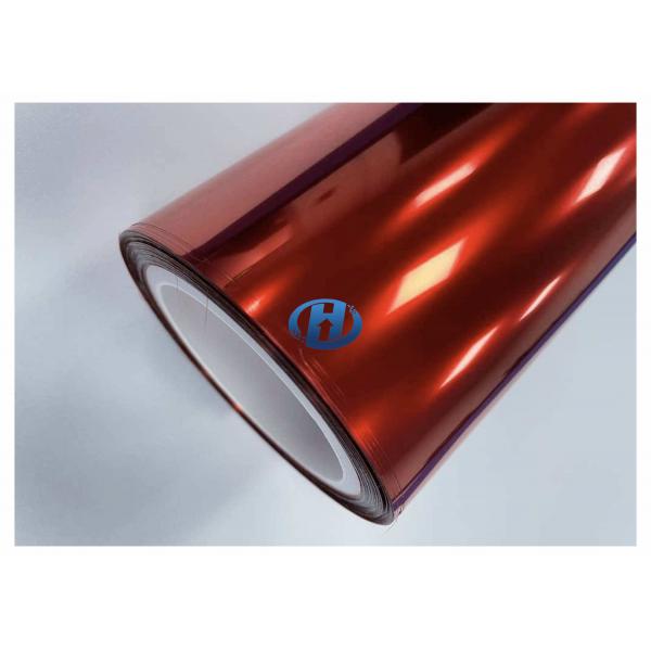 Quality 50 μm Red PET, PET Release Film Optical Grade Film Waste Discharge Film in 3C for sale