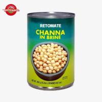 China Pure Natural Canned Food Beans Chick Peas In Brine 800g FDA Certificate factory