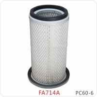 China Mini Excavator Engine Air Filter For Komastu PC60 6 factory