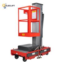 Quality 200kg Aluminum Lift Platform Single Man Electric Lift 1.5kw for sale