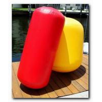 China Multi Color Inflatable Boat Accessories Compressed - Air PVC Large Boat Fenders factory