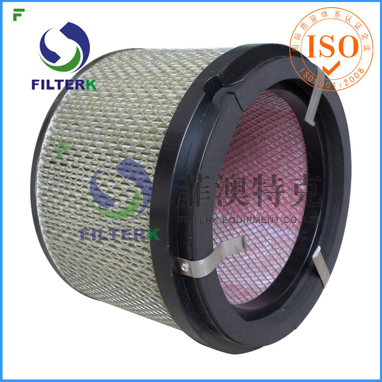 China Smoke Collector Washable Furnace Filters , Metalworking Industry Remote Oil Filter for sale