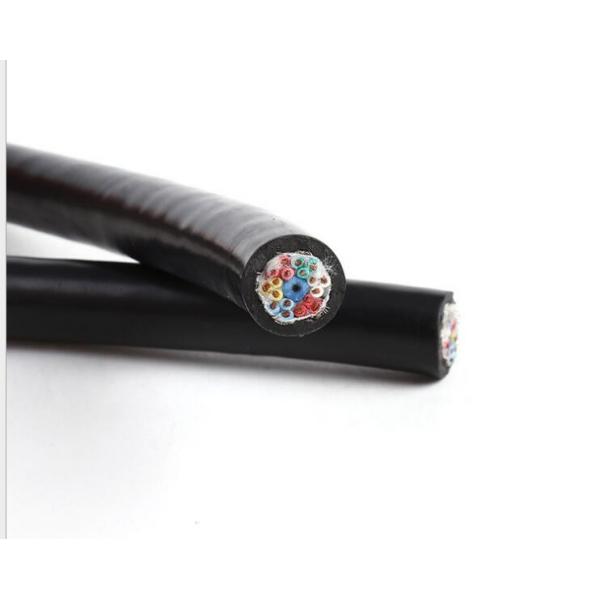 Quality Stranded Industrial Flexible Cable with PUR Sheath , Multi Conductor Shielded for sale