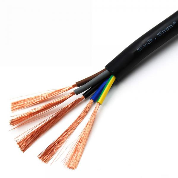 Quality Mildewproof Flexible Electrical Cable for sale
