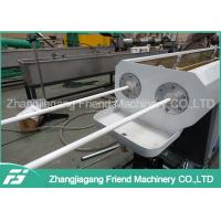 China 0.5-2 Inch PVC Conduit Pipe Making Machine / Plastic Pipe Production Line for sale
