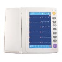 China 10“touch screen ECG machine,12 channel ECG,ECG  monitor with USB and RS232  SG3312G factory