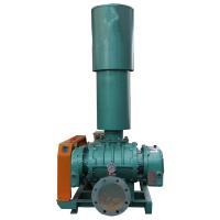 China Three Lobes Wastewater Roots Rotary Blower for sale