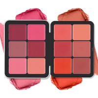 China Unisex Makeup Contour Palette Private Label Cream Contour And Blush Palette for sale