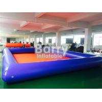 China Summer Water Game Inflatable Water Ball Pool Inflatable Backyard Swimming Pools With Customized Toys factory