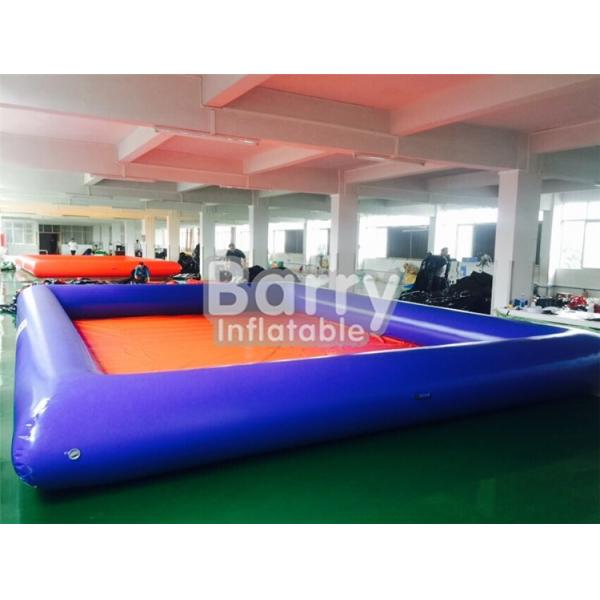 Quality Summer Water Game Inflatable Water Ball Pool Inflatable Backyard Swimming Pools for sale