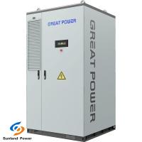 Buy cheap Industrial And Commercial Energy Storage 373KWH ESS System DC With Liquid from wholesalers